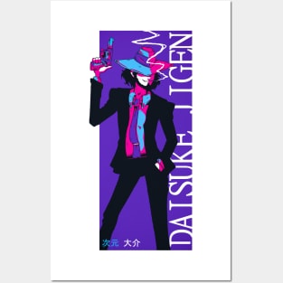 Jigen Daisuke Posters and Art